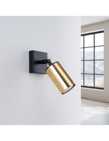 Sollux Wall lamp WINX black/gold SL.1382 - product 2