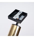 Wall lamps - Sollux Wall lamp WINX black/gold SL.1382 - product 4