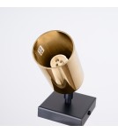 Wall lamps - Sollux Wall lamp WINX black/gold SL.1382 - product 5