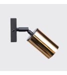 Wall lamps - Sollux Wall lamp WINX black/gold SL.1382 - product 6