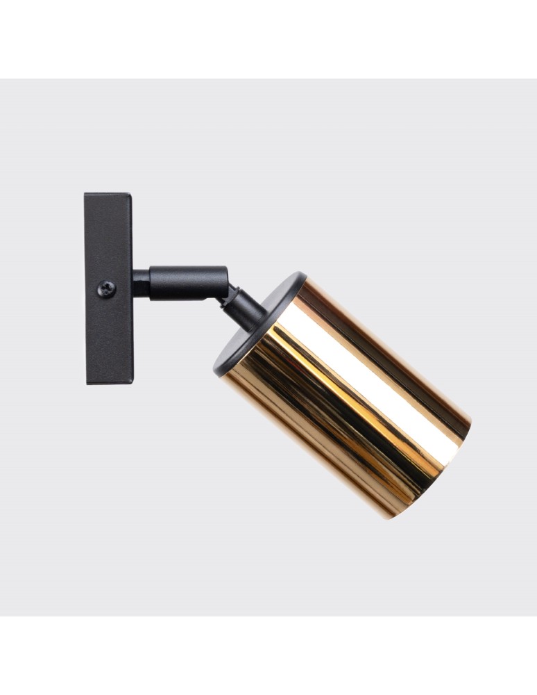 Wall lamps - Sollux Wall lamp WINX black/gold SL.1382 - product kolory-swiatla.pl 6