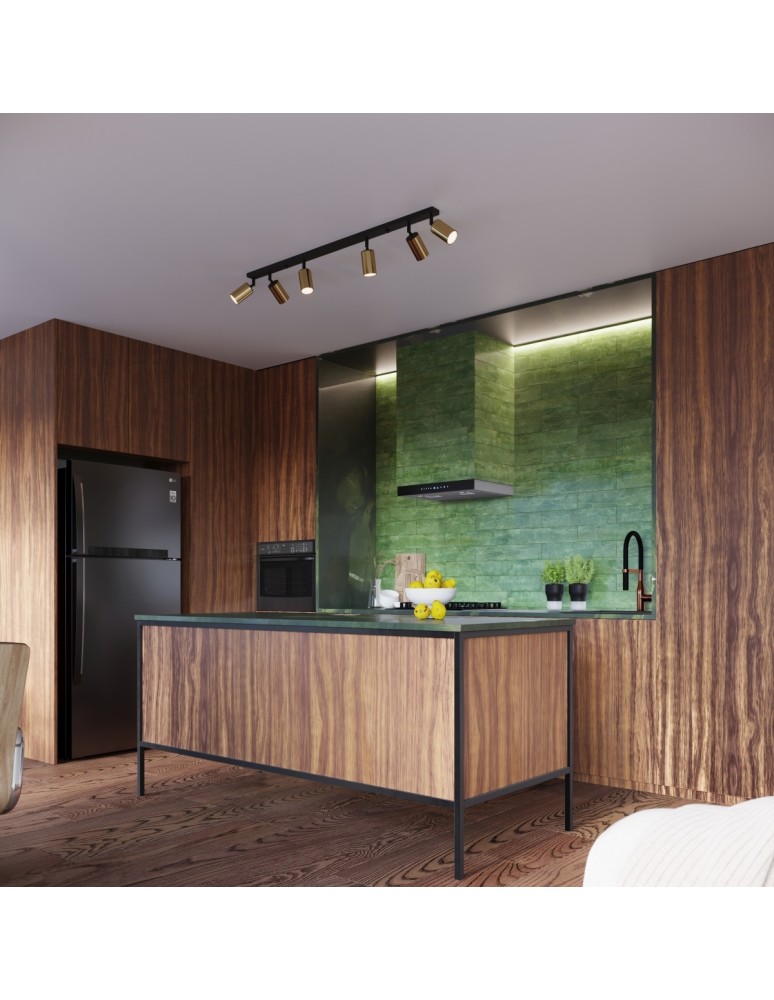 Wall lamps - Sollux Wall lamp WINX black/gold SL.1382 - product kolory-swiatla.pl 11