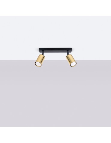 Sollux Plafond WINX 2 black/gold SL.1383 - product 2