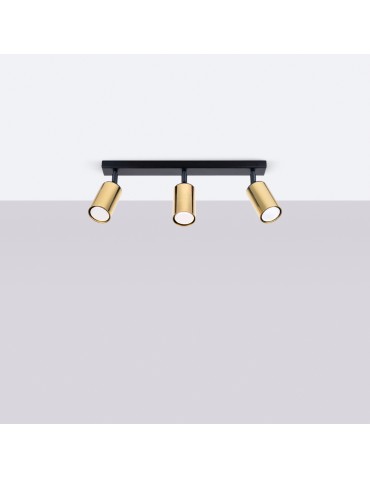 Sollux Plafond WINX 3 black/gold SL.1384 - product 2