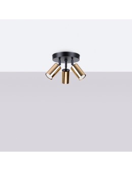 Sollux Plafond WINX 3P black/gold SL.1385 - product 2