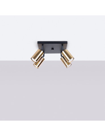 Sollux Plafond WINX 4 black/gold SL.1386 - product 2