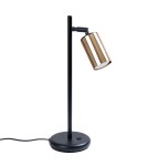 Table lamps - Sollux WINX desk lamp black/gold SL.1389 - product 1