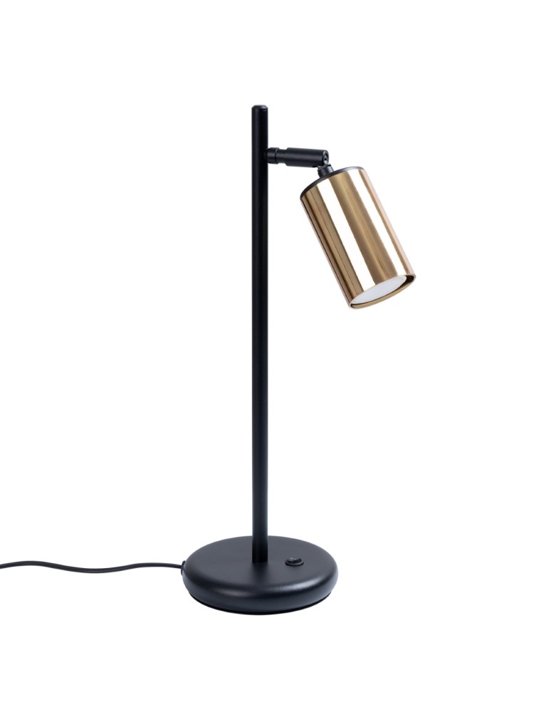 Table lamps - Sollux WINX desk lamp black/gold SL.1389 - product kolory-swiatla.pl 1