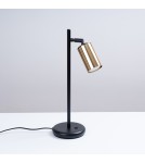 Table lamps - Sollux WINX desk lamp black/gold SL.1389 - product 2