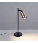 Table lamps - Sollux WINX desk lamp black/gold SL.1389 - product 3