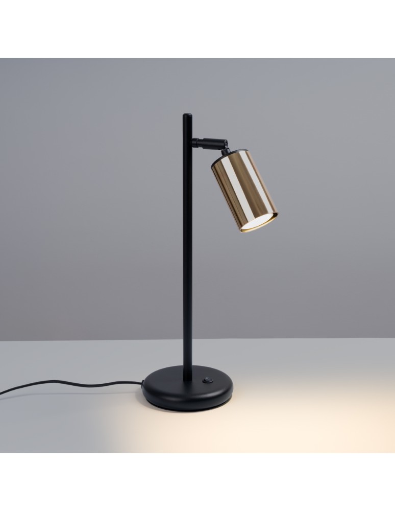 Table lamps - Sollux WINX desk lamp black/gold SL.1389 - product kolory-swiatla.pl 3