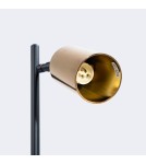 Table lamps - Sollux WINX desk lamp black/gold SL.1389 - product 4