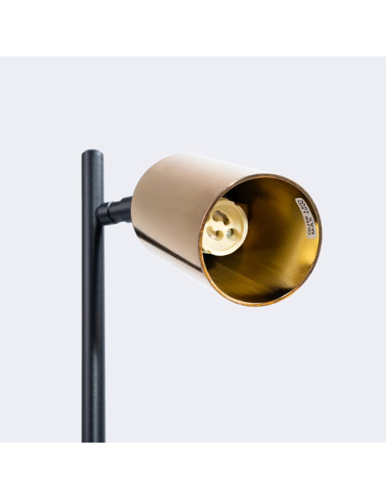 Table lamps - Sollux WINX desk lamp black/gold SL.1389 - product kolory-swiatla.pl 4