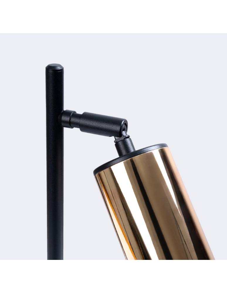 Table lamps - Sollux WINX desk lamp black/gold SL.1389 - product kolory-swiatla.pl 5