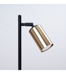 Table lamps - Sollux WINX desk lamp black/gold SL.1389 - product 6