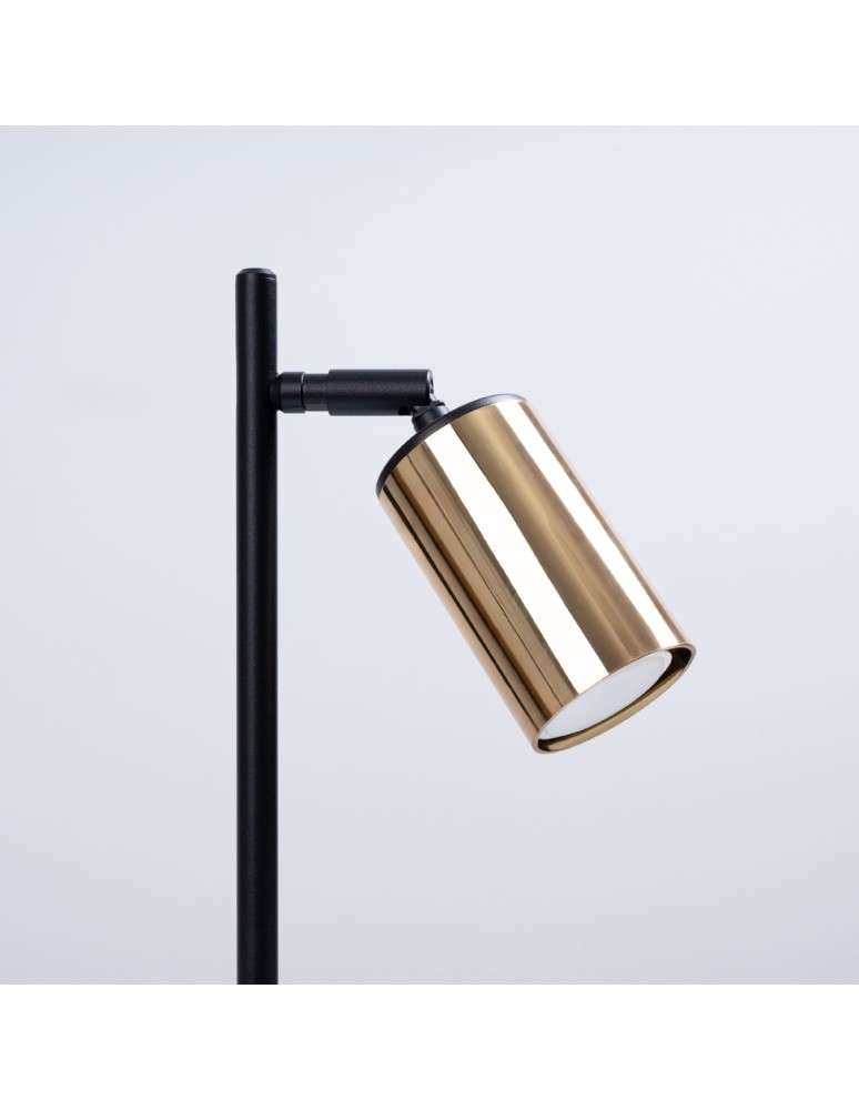 Table lamps - Sollux WINX desk lamp black/gold SL.1389 - product kolory-swiatla.pl 6