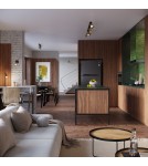 Table lamps - Sollux WINX desk lamp black/gold SL.1389 - product 10