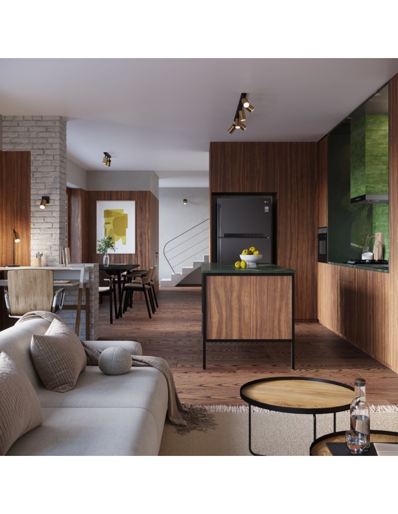 Table lamps - Sollux WINX desk lamp black/gold SL.1389 - product kolory-swiatla.pl 10