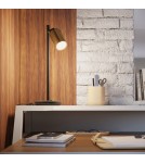 Table lamps - Sollux WINX desk lamp black/gold SL.1389 - product 11