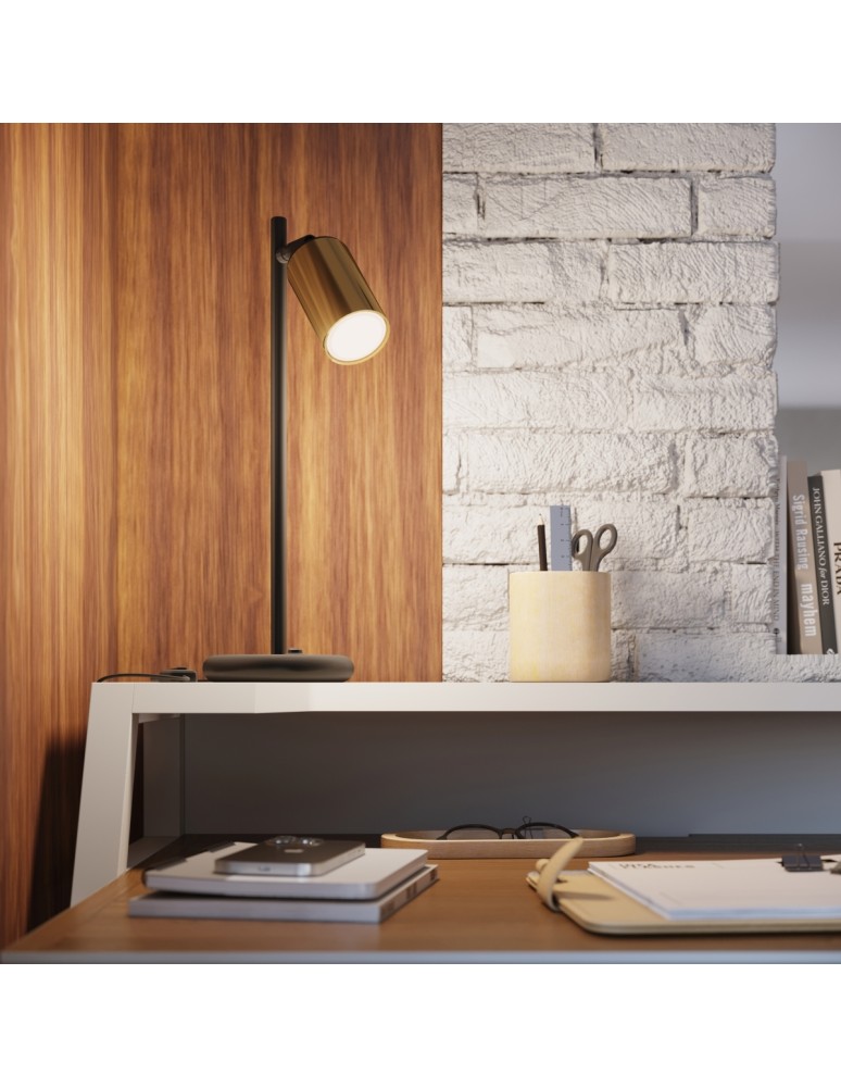 Table lamps - Sollux WINX desk lamp black/gold SL.1389 - product kolory-swiatla.pl 11