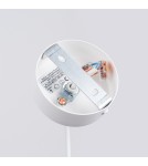 Pendant lamps - Sollux PEKKA 1 pendant lamp white/natural wood SL.1390 - product 4