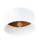 Ceiling lamps - Sollux Plafond TELESTO white/dark brown SL.1392 - product 1