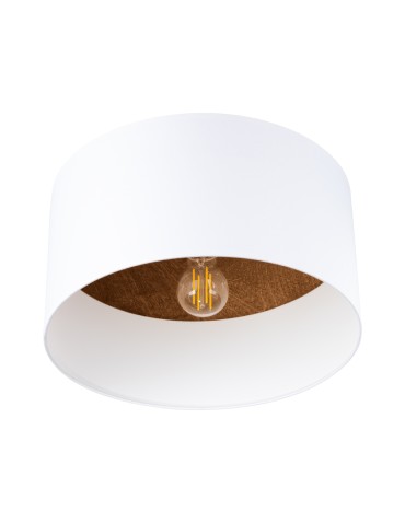Sollux Plafond TELESTO white/dark brown SL.1392