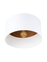 Sollux Plafond TELESTO white/dark brown SL.1392