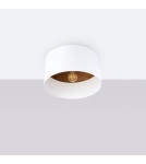 Ceiling lamps - Sollux Plafond TELESTO white/dark brown SL.1392 - product 2
