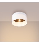 Ceiling lamps - Sollux Plafond TELESTO white/dark brown SL.1392 - product 3