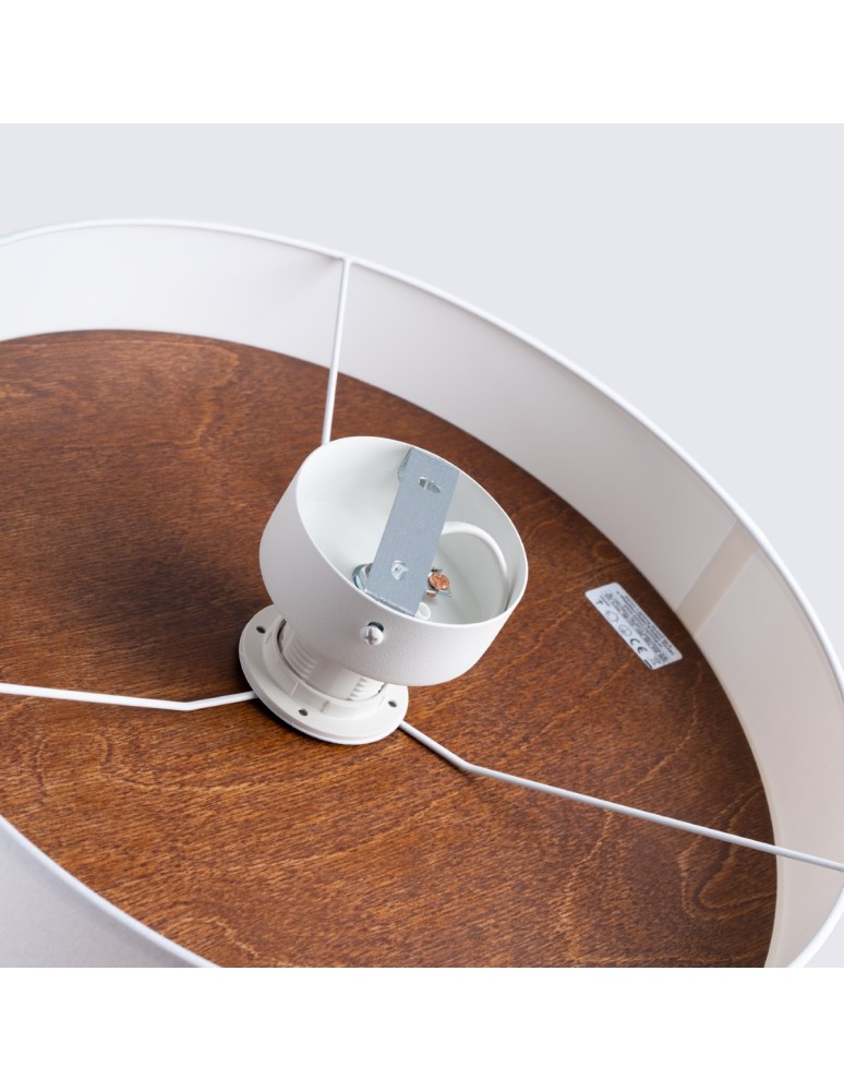 Ceiling lamps - Sollux Plafond TELESTO white/dark brown SL.1392 - product kolory-swiatla.pl 4