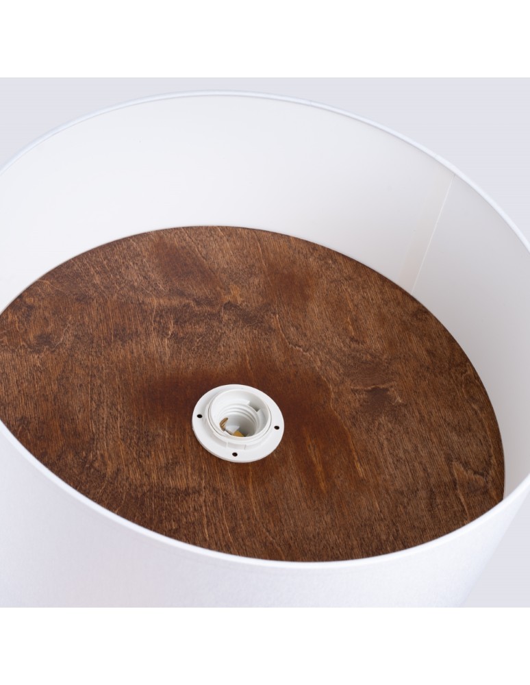 Ceiling lamps - Sollux Plafond TELESTO white/dark brown SL.1392 - product kolory-swiatla.pl 5