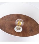 Ceiling lamps - Sollux Plafond TELESTO white/dark brown SL.1392 - product 6