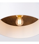 Ceiling lamps - Sollux Plafond TELESTO white/dark brown SL.1392 - product 7