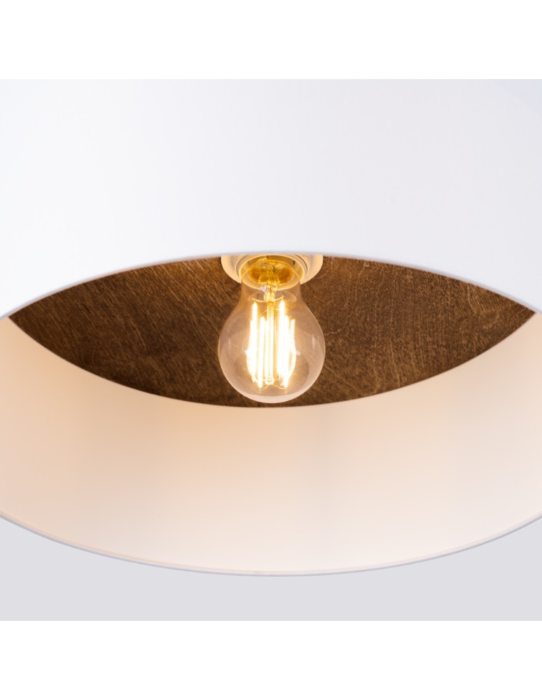 Ceiling lamps - Sollux Plafond TELESTO white/dark brown SL.1392 - product kolory-swiatla.pl 7
