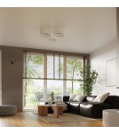 Ceiling lamps - Sollux Plafond TELESTO white/dark brown SL.1392 - product 10