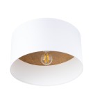 Ceiling lamps - Sollux Plafond TELESTO white/light brown SL.1393 - product 1