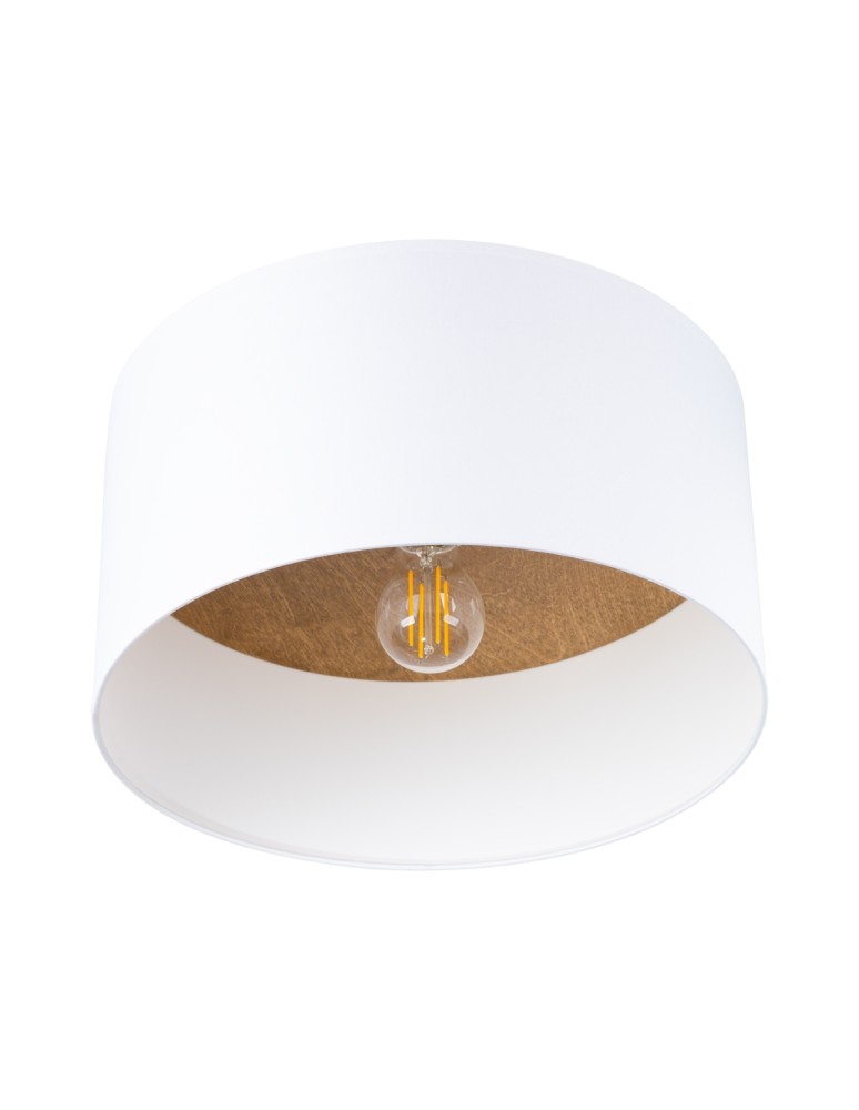 Ceiling lamps - Sollux Plafond TELESTO white/light brown SL.1393 - product kolory-swiatla.pl 1
