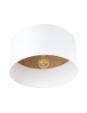 Sollux Plafond TELESTO white/light brown SL.1393