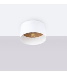 Ceiling lamps - Sollux Plafond TELESTO white/light brown SL.1393 - product 2