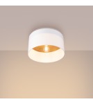 Ceiling lamps - Sollux Plafond TELESTO white/light brown SL.1393 - product 3