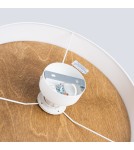 Ceiling lamps - Sollux Plafond TELESTO white/light brown SL.1393 - product 4