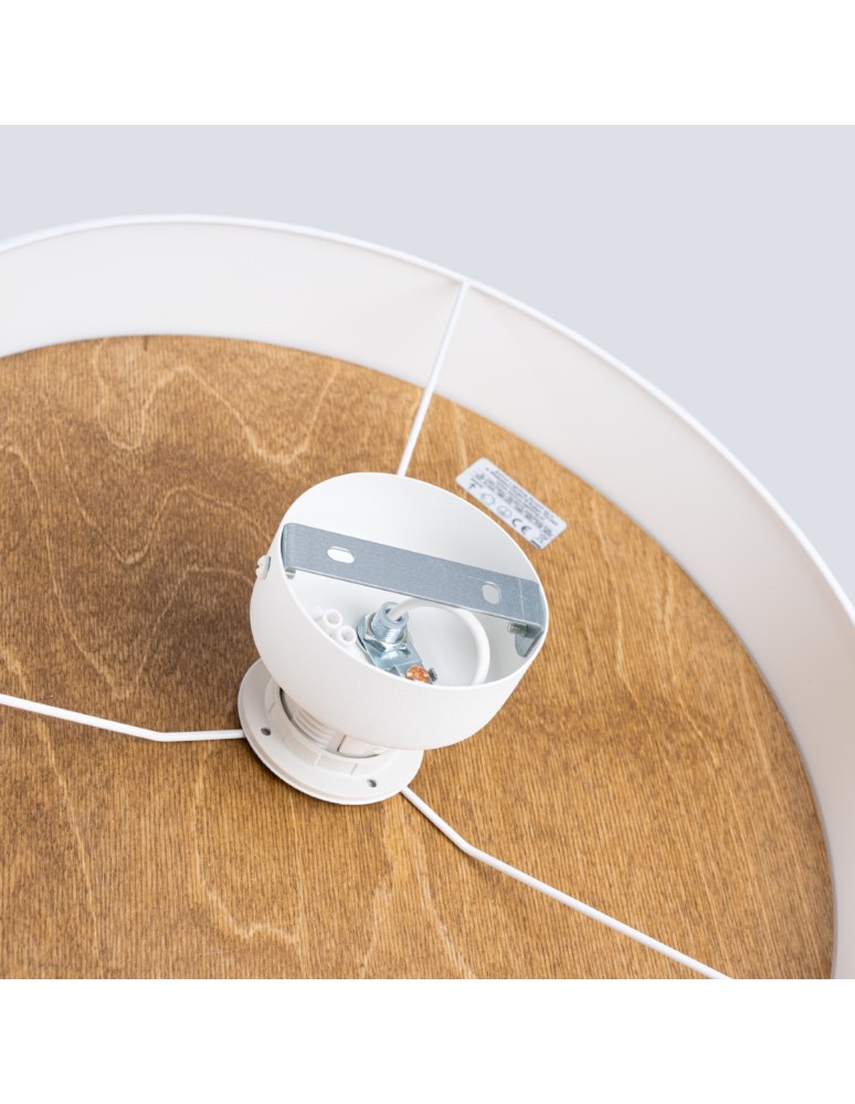 Ceiling lamps - Sollux Plafond TELESTO white/light brown SL.1393 - product kolory-swiatla.pl 4