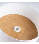 Ceiling lamps - Sollux Plafond TELESTO white/light brown SL.1393 - product 5