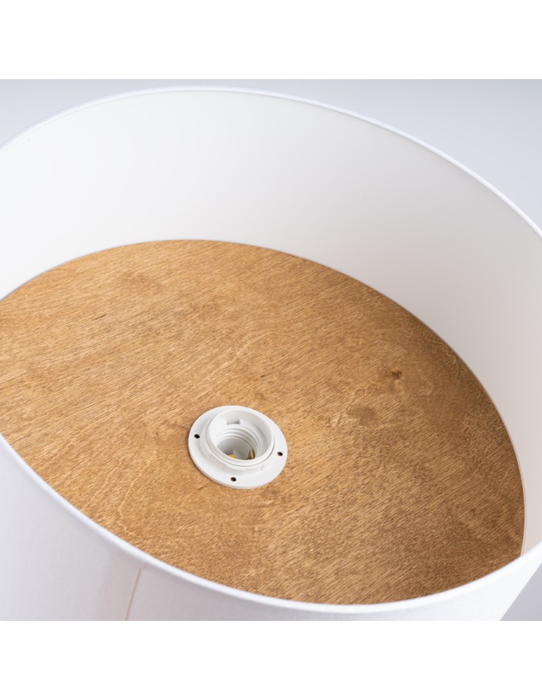 Ceiling lamps - Sollux Plafond TELESTO white/light brown SL.1393 - product kolory-swiatla.pl 5
