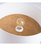 Ceiling lamps - Sollux Plafond TELESTO white/light brown SL.1393 - product 6