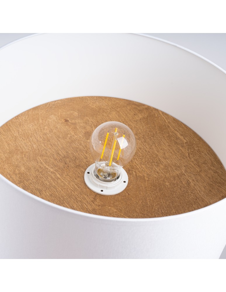 Ceiling lamps - Sollux Plafond TELESTO white/light brown SL.1393 - product kolory-swiatla.pl 6