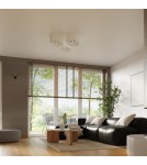 Ceiling lamps - Sollux Plafond TELESTO white/light brown SL.1393 - product 10