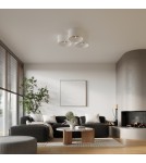 Ceiling lamps - Sollux Plafond TELESTO white/light brown SL.1393 - product 11