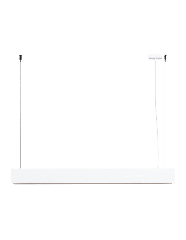 Pendant lamps - Sollux SPARK pendant lamp white SL.1394 - product kolory-swiatla.pl 1